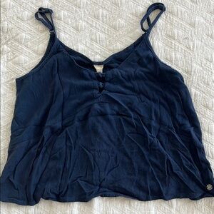 Roxy Dark Blue Camisole Top